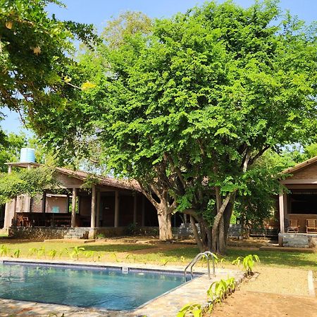 Hide Yala Acomodação com café da manhã Tissamaharama Exterior foto