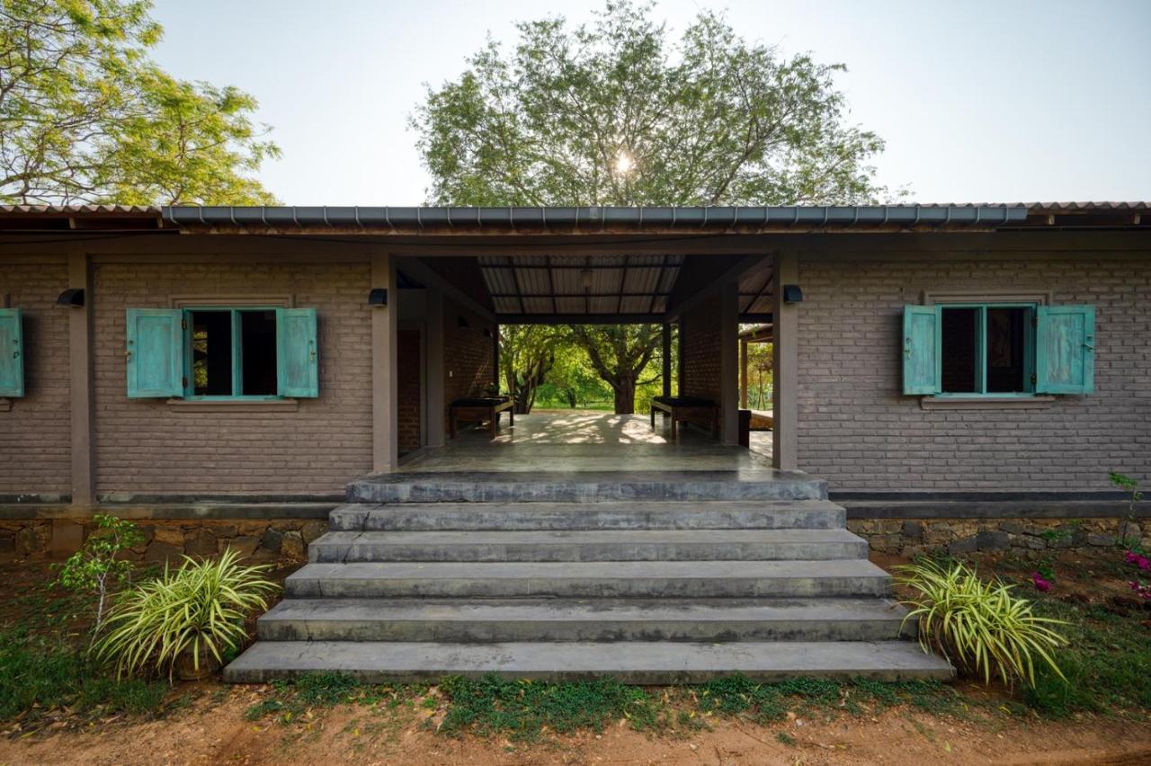 Hide Yala Acomodação com café da manhã Tissamaharama Exterior foto