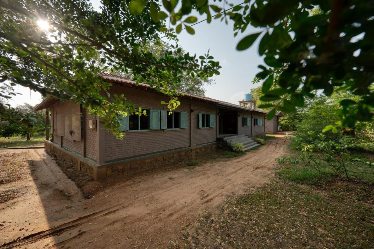 Hide Yala Acomodação com café da manhã Tissamaharama Exterior foto
