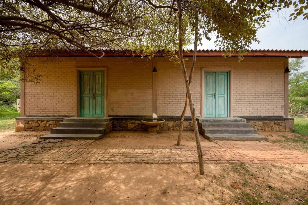 Hide Yala Acomodação com café da manhã Tissamaharama Exterior foto