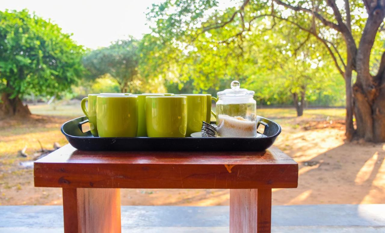 Hide Yala Acomodação com café da manhã Tissamaharama Exterior foto