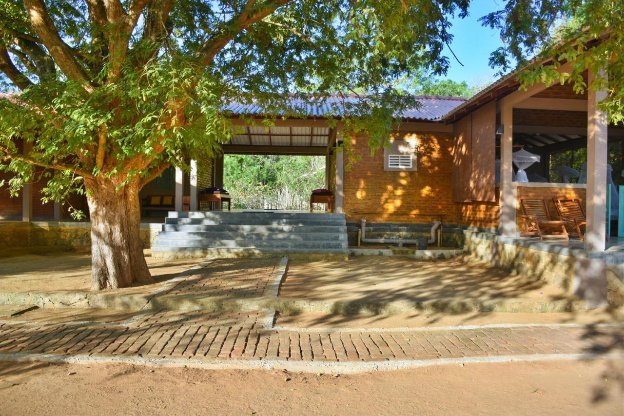 Hide Yala Acomodação com café da manhã Tissamaharama Exterior foto